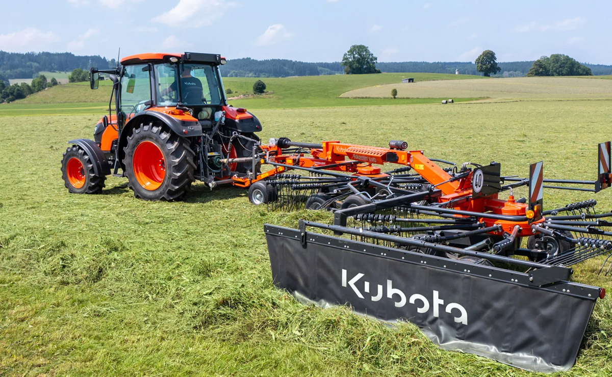 Kubota M4 - wszechstronność