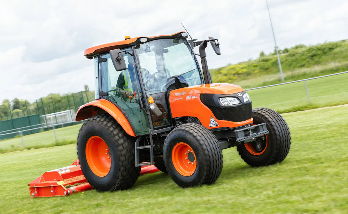 Kubota M4 – finansowanie
