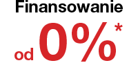 Finansowanie od 0%*