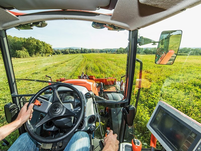 Komfort operatora przez cały dzień