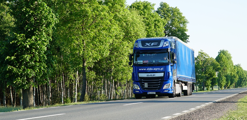 Usługi transportowe ALDO