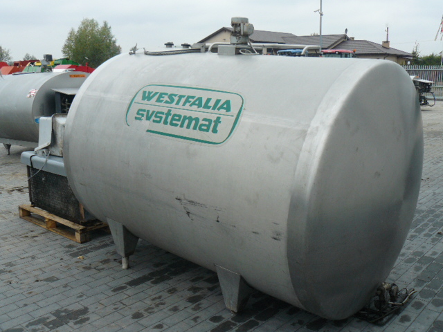 schładzalnik do mleka stratinox 3500 l