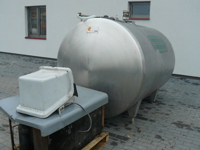 schładzalnik do mleka stratinox 3500 l