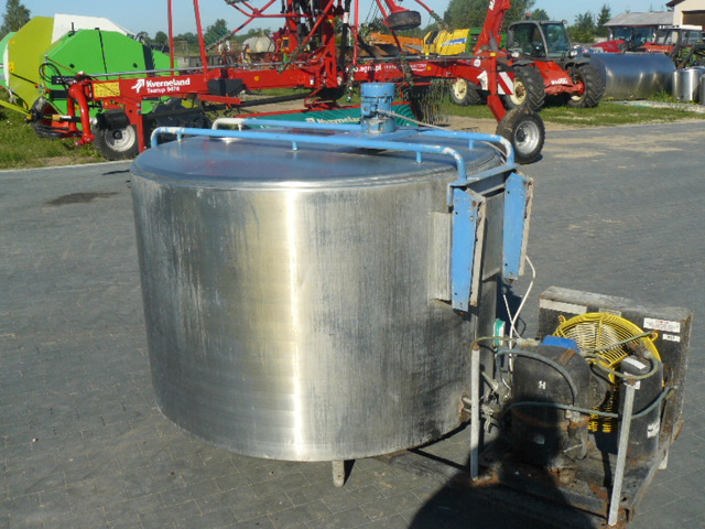 schładzalnik do mleka alfa-laval 800 l