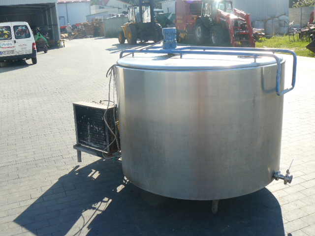 schładzalnik do mleka alfa-laval 800 l
