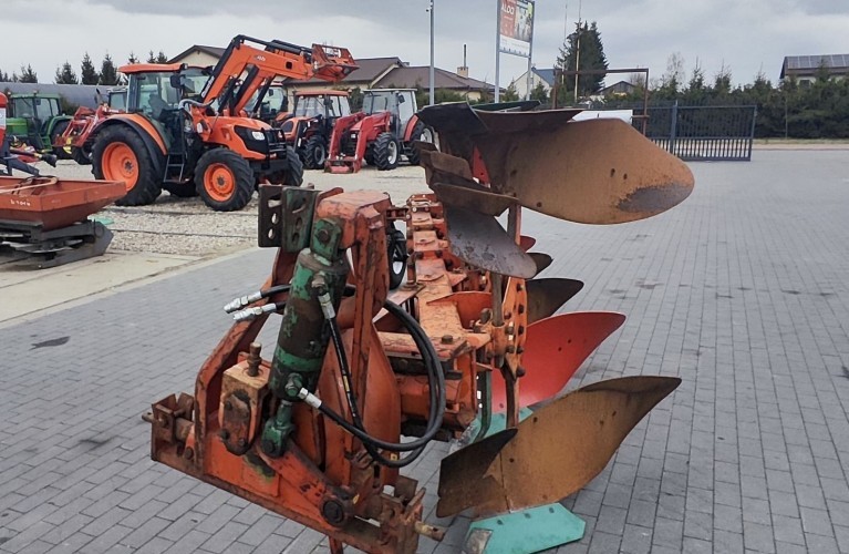 pług kverneland 5-skibowy