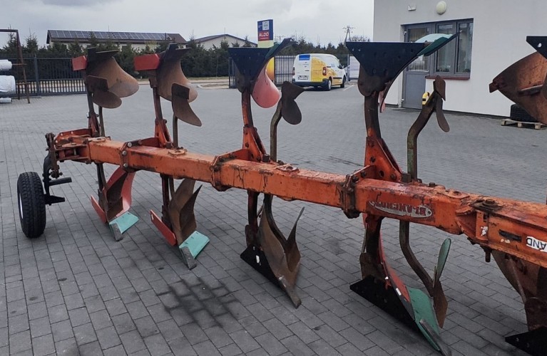 pług kverneland 5-skibowy