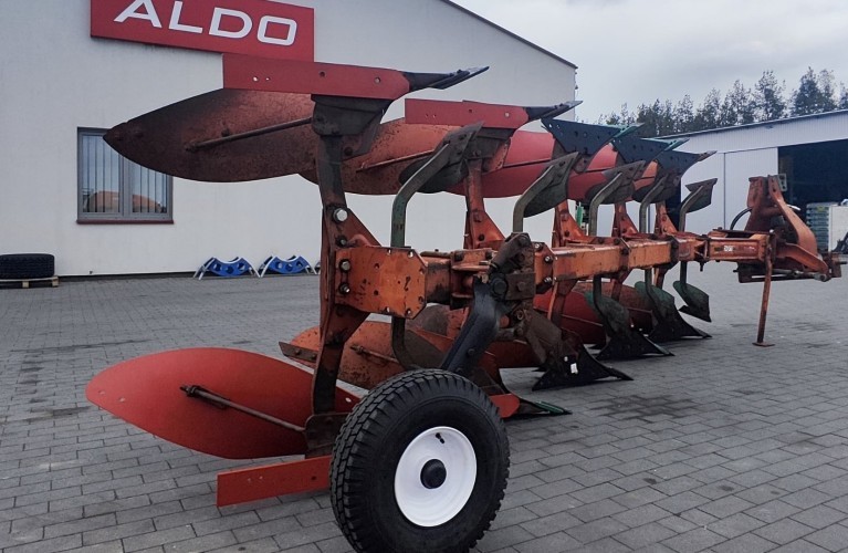 pług kverneland 5-skibowy