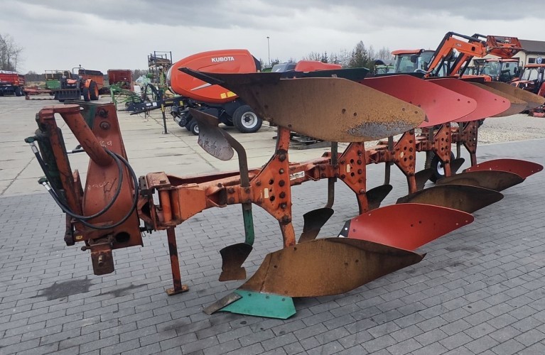 pług kverneland 5-skibowy