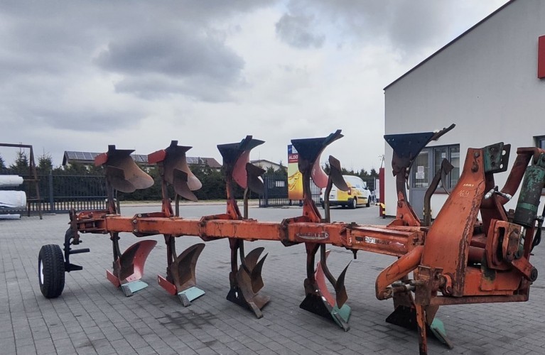 pług kverneland 5-skibowy
