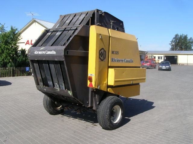 prasa rolująca rivierre casalis rc 125