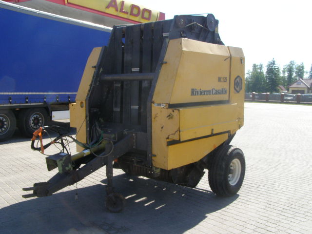 prasa rolująca rivierre casalis rc 125