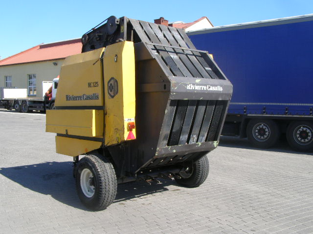 prasa rolująca rivierre casalis rc 125