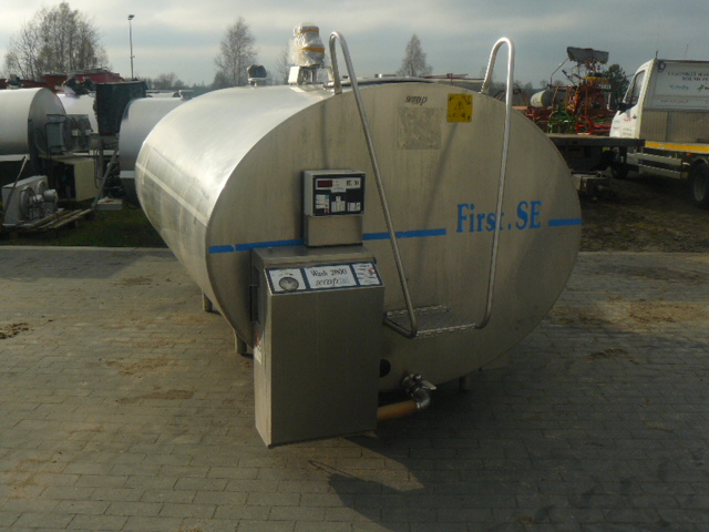 schładzalnik do mleka serap 4000l