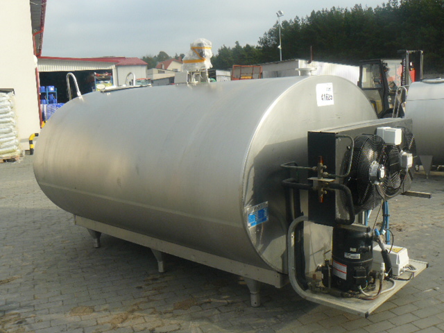 schładzalnik do mleka serap 4000l