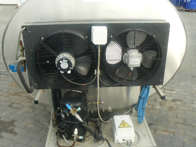 schładzalnik do mleka serap 4000l