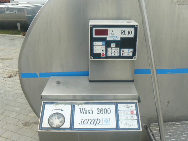 schładzalnik do mleka serap 4000l