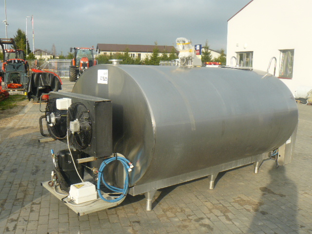 schładzalnik do mleka serap 4000l
