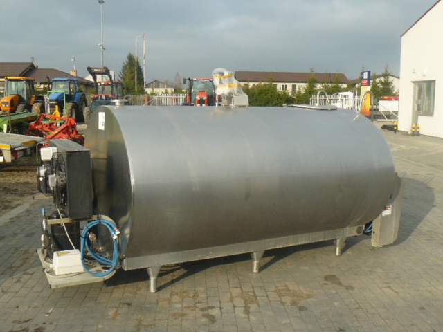 schładzalnik do mleka serap 4000l