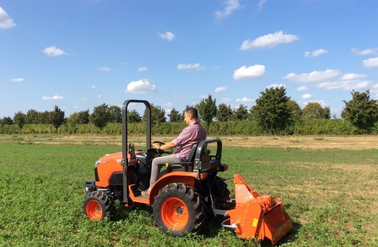 Zastosowanie miniciągników Kubota B2 