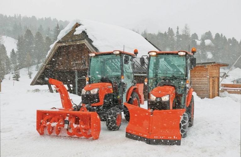 Miniciągniki Kubota B2 