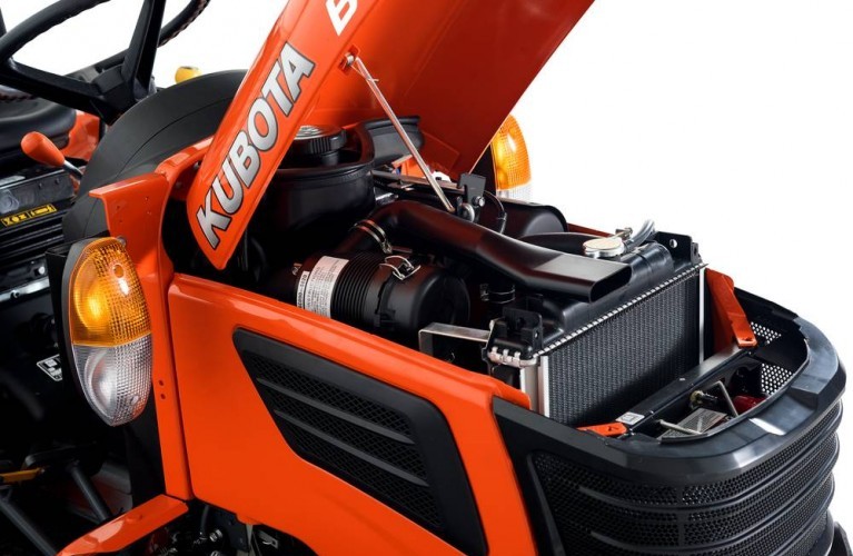 Serwis i gwarancja ciągników kompaktowych Kubota B1 