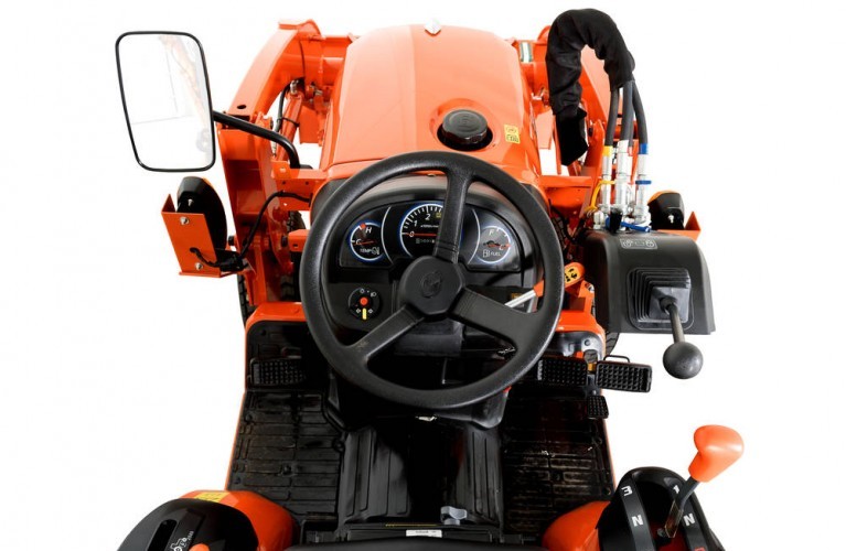 Miniciągniki Kubota B1 – dane techniczne