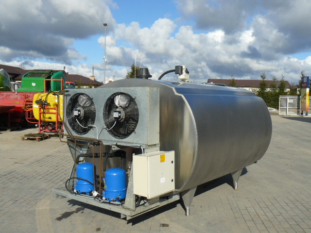 schładzalnik do mleka prominox 4000 l