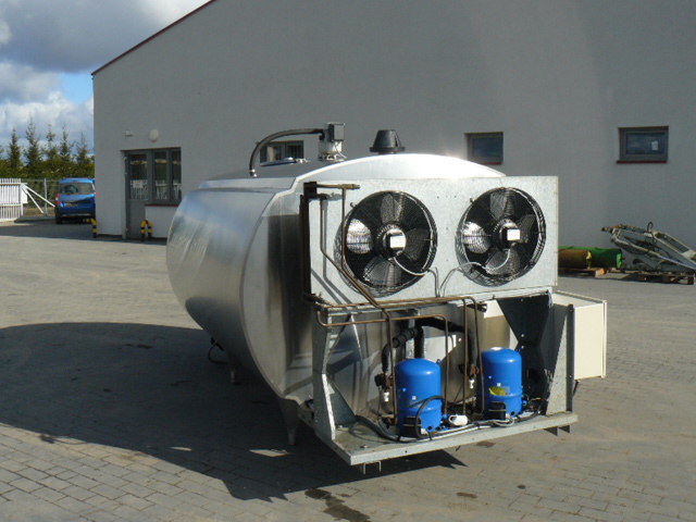 schładzalnik do mleka prominox 4000 l