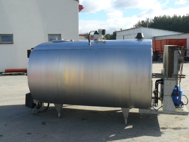 schładzalnik do mleka prominox 4000 l