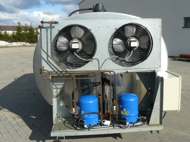 schładzalnik do mleka prominox 4000 l