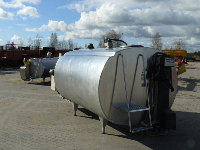 schładzalnik do mleka prominox 4000 l