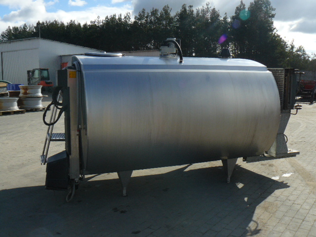 schładzalnik do mleka prominox 4000 l