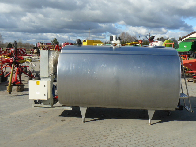 schładzalnik do mleka prominox 4000 l