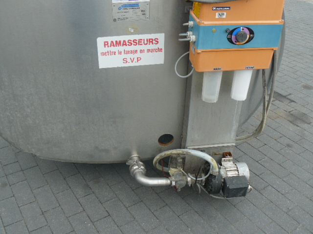 schładzalnik do mleka prominox 3500l