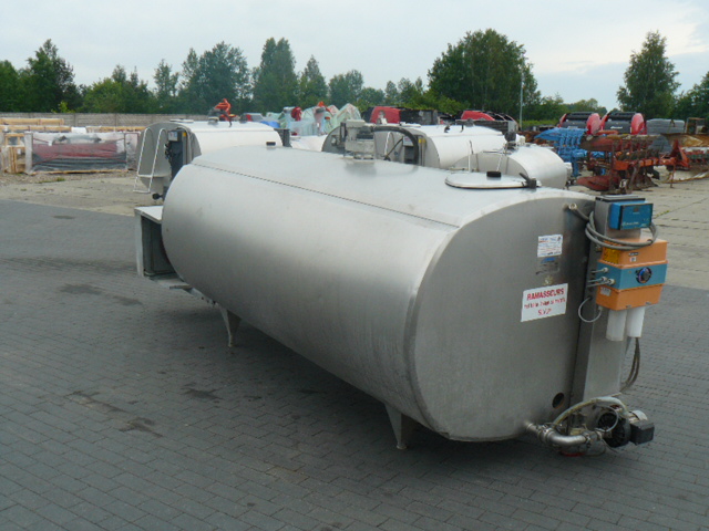 schładzalnik do mleka prominox 3500l