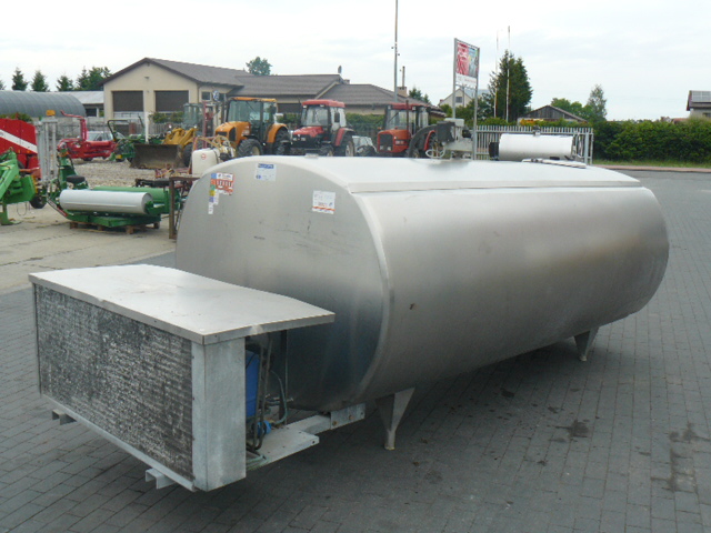 schładzalnik do mleka prominox 3500l