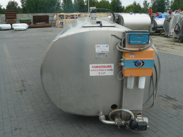 schładzalnik do mleka prominox 3500l