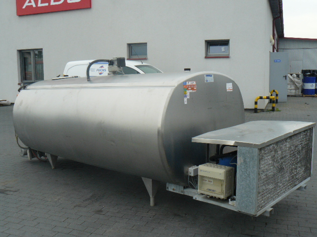 schładzalnik do mleka prominox 3500l