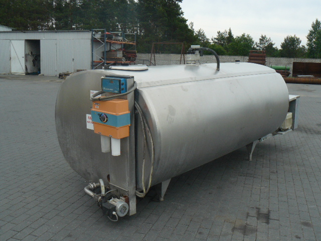 schładzalnik do mleka prominox 3500l
