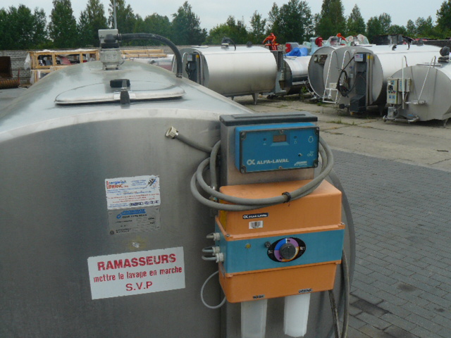 schładzalnik do mleka prominox 3500l