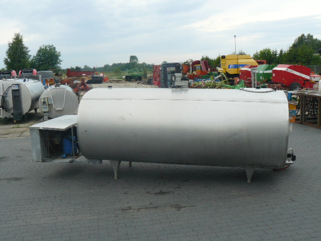 schładzalnik do mleka prominox 3500l