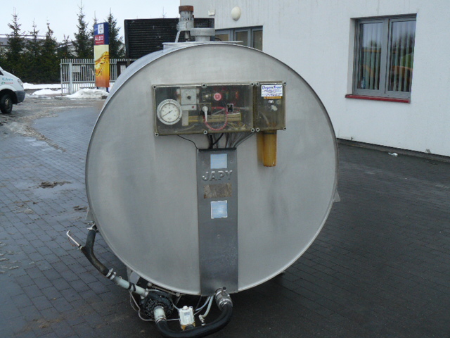 schładzalnik do mleka japy cf 3500l