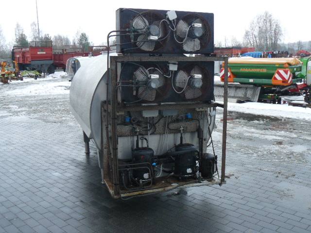 schładzalnik do mleka japy cf 3500l