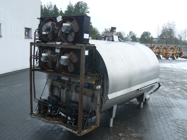 schładzalnik do mleka japy cf 3500l