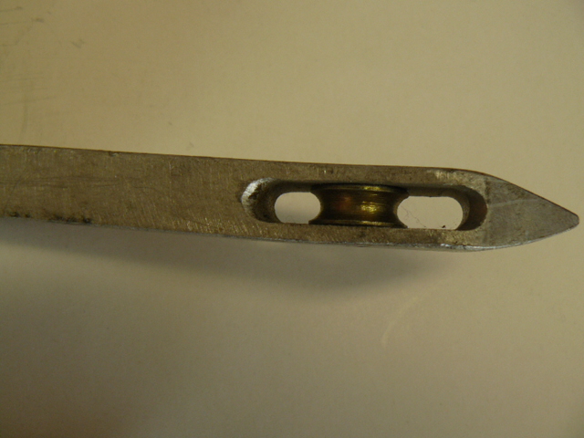 igła , iglica , aluminiowa do prasy claas markant 50,51 , nr. 808330