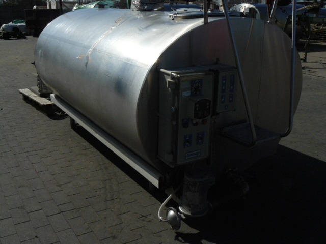 schładzalnik do mleka serap 2500l komisowy