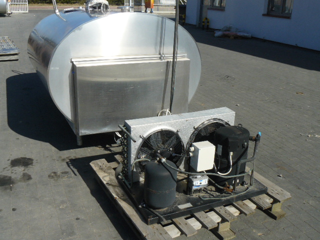 schładzalnik do mleka serap 2500l komisowy