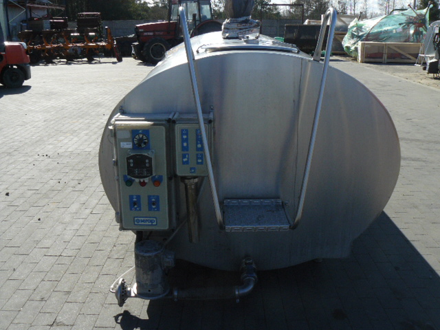 schładzalnik do mleka serap 2500l komisowy