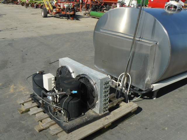 schładzalnik do mleka serap 2500l komisowy